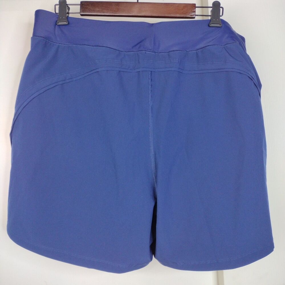 Lands End Swim Board Shorts Built-in Brief Pockets Womens Plus Size 18 Navy Blue - Picture 3 of 7